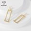Show details for Featured White Gold Plated Dangle Earrings with Full Guarantee