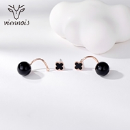 Picture of Great Artificial Pearl Casual Stud Earrings