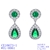 Picture of Inexpensive Platinum Plated Medium Dangle Earrings from Reliable Manufacturer