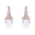 Picture of Recommended White Copper or Brass Dangle Earrings from Top Designer