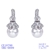 Picture of Luxury White Dangle Earrings with 3~7 Day Delivery