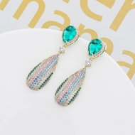 Picture of Amazing Medium Colorful Dangle Earrings