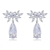 Picture of Pretty Cubic Zirconia White Dangle Earrings