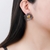 Picture of Origninal Medium Blue Stud Earrings