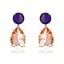 Show details for Wholesale Copper or Brass Medium Dangle Earrings with No-Risk Return