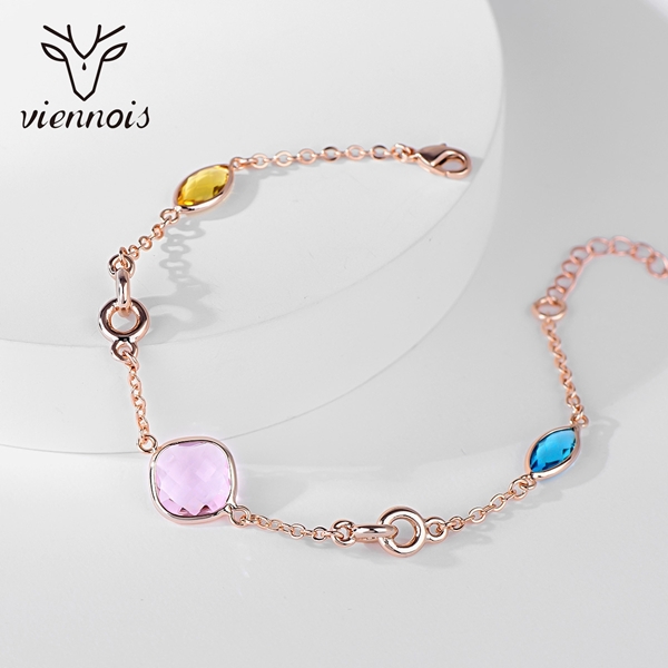 Picture of Charming Pink Classic Fashion Bracelet with Easy Return