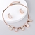 Picture of Zinc Alloy Big 2 Piece Jewelry Set from Certified Factory