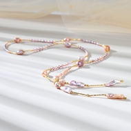 Picture of Fast Selling Pink Classic Long Pendant from Editor Picks