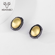 Picture of Dubai Big Stud Earrings with Fast Delivery