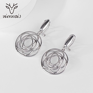 Picture of Inexpensive Zinc Alloy Dubai Dangle Earrings from Reliable Manufacturer