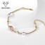 Show details for Irresistible Gold Plated Dubai Fashion Bracelet For Your Occasions