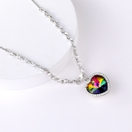 Show details for Famous Medium Zinc Alloy Pendant Necklace Show details for Famous Medium Zinc Alloy Pendant Necklace
