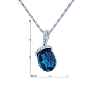 Picture of Customized Zinc-Alloy Dark Blue 2 Pieces Jewelry Sets