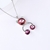 Picture of Charming Purple Zinc Alloy Pendant Necklace As a Gift