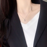 Picture of Low Cost Platinum Plated White Pendant Necklace for Female