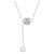 Picture of Delicate Cubic Zirconia Pendant Necklace with Fast Shipping