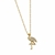 Picture of 925 Sterling Silver Gold Plated Pendant Necklace from Certified Factory