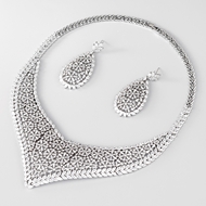Show details for Copper or Brass Cubic Zirconia 2 Piece Jewelry Set at Great Low Price Show details for Copper or Brass Cubic Zirconia 2 Piece Jewelry Set at Great Low Price