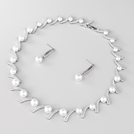 Show details for Trendy Platinum Plated Luxury 2 Piece Jewelry Set with No-Risk Refund Show details for Trendy Platinum Plated Luxury 2 Piece Jewelry Set with No-Risk Refund