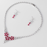 Show details for Luxury Pink 2 Piece Jewelry Set Online Only Show details for Luxury Pink 2 Piece Jewelry Set Online Only