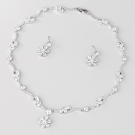 Show details for Copper or Brass Cubic Zirconia 2 Piece Jewelry Set at Super Low Price Show details for Copper or Brass Cubic Zirconia 2 Piece Jewelry Set at Super Low Price