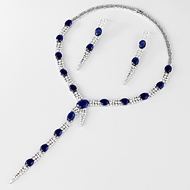 Show details for Filigree Big Luxury 2 Piece Jewelry Set Show details for Filigree Big Luxury 2 Piece Jewelry Set