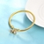 Picture of Copper or Brass Delicate Fashion Bangle in Exclusive Design