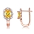 Picture of Amazing Small Cubic Zirconia Stud Earrings