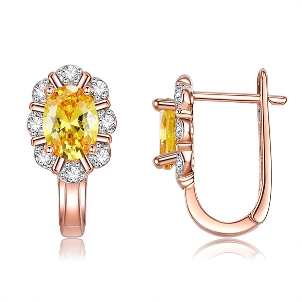 Picture of Amazing Small Cubic Zirconia Stud Earrings