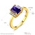 Picture of Staple Small Gold Plated Fashion Ring