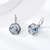 Picture of Most Popular Swarovski Element Zinc Alloy Small Hoop Earrings