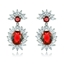 Show details for Great Cubic Zirconia Platinum Plated Dangle Earrings