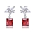 Picture of Shop Platinum Plated Big Dangle Earrings with Wow Elements