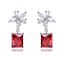 Show details for Shop Platinum Plated Big Dangle Earrings with Wow Elements