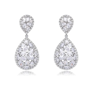 Picture of Luxury Big Dangle Earrings with Speedy Delivery