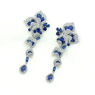 Picture of Luxury Big Dangle Earrings with Beautiful Craftmanship