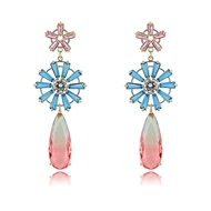 Picture of Popular Cubic Zirconia Luxury Dangle Earrings