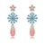 Picture of Popular Cubic Zirconia Luxury Dangle Earrings