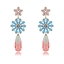 Show details for Popular Cubic Zirconia Luxury Dangle Earrings
