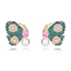 Show details for Origninal Big Cubic Zirconia Dangle Earrings