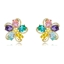 Show details for Affordable Copper or Brass Flowers & Plants Dangle Earrings from Trust-worthy Supplier