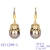 Picture of Trendy Gold Plated Luxury Dangle Earrings with No-Risk Refund