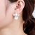 Picture of Designer Gold Plated Medium Stud Earrings with Easy Return