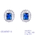 Picture of Cheap Platinum Plated Luxury Stud Earrings From Reliable Factory