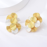Show details for Sparkly Dubai Zinc Alloy Dangle Earrings Show details for Sparkly Dubai Zinc Alloy Dangle Earrings