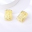 Show details for Great Big Gold Plated Stud Earrings