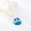 Show details for Love & Heart Small Pendant Necklace with Fast Delivery