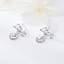 Show details for Great Swarovski Element Platinum Plated Stud Earrings