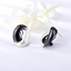 Show details for Wholesale Multi-tone Plated Classic Stud Earrings with No-Risk Return