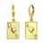 Picture of New Season Gold Plated Dubai Dangle Earrings with SGS/ISO Certification